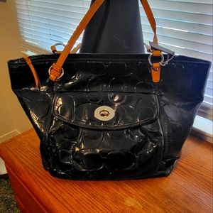 Coach large tote